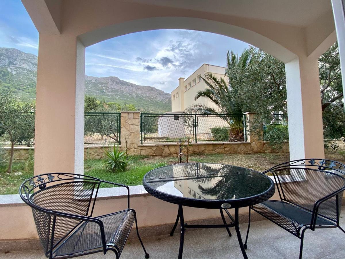 Apartments Grozdana Gradac  Dış mekan fotoğraf