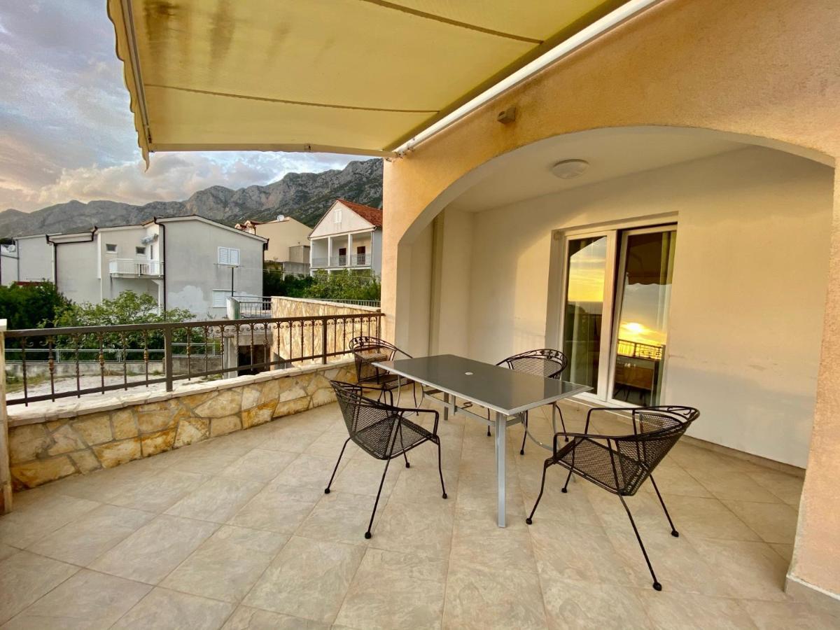 Apartments Grozdana Gradac  Dış mekan fotoğraf