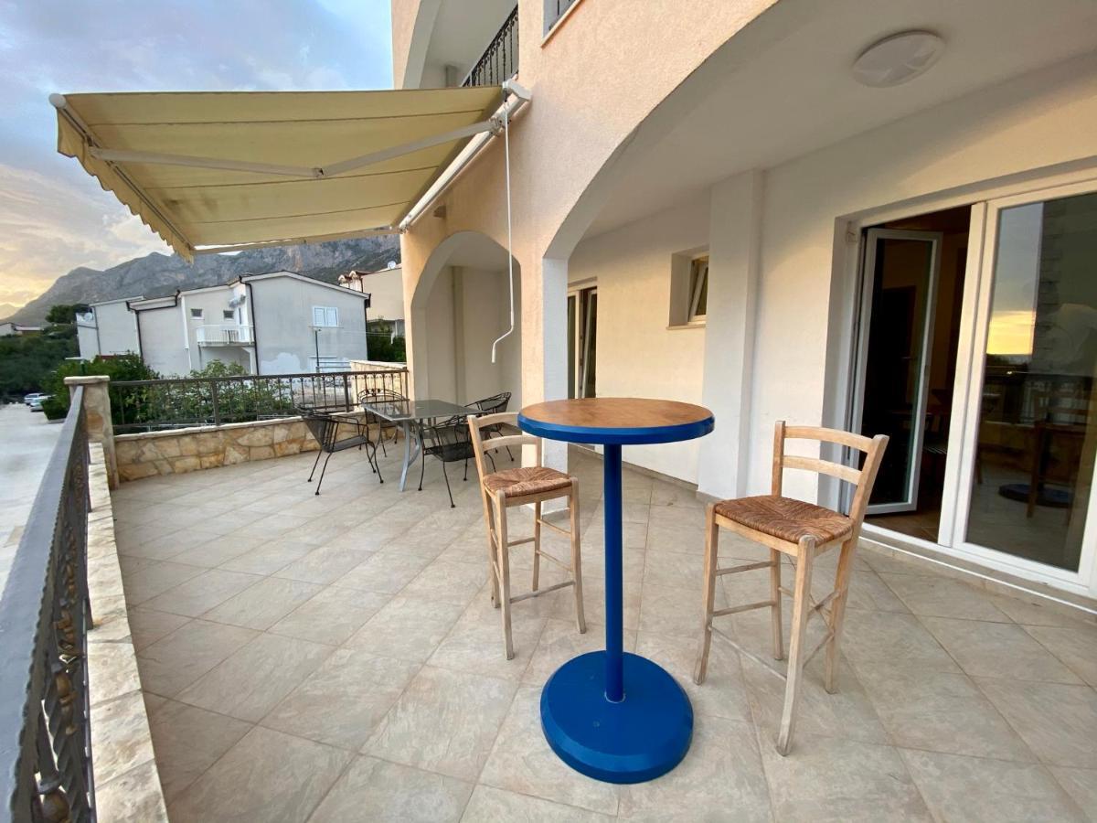 Apartments Grozdana Gradac  Dış mekan fotoğraf