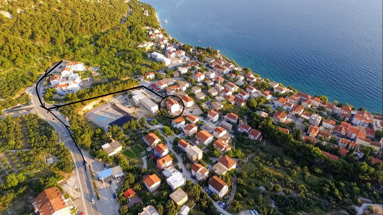 Apartments Grozdana Gradac  Dış mekan fotoğraf